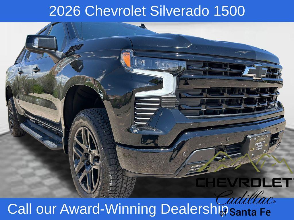 New 2026 Chevrolet Silverado 1500 LT Trail Boss
