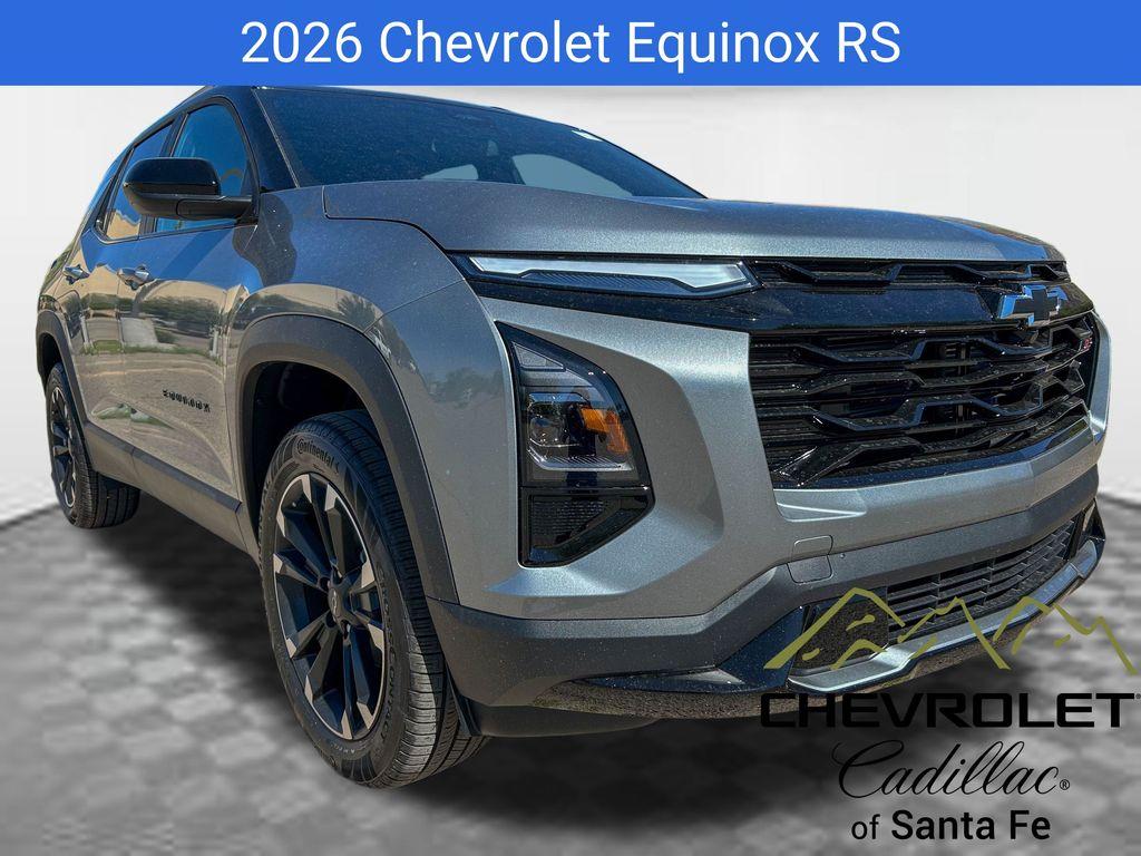New 2026 Chevrolet Equinox RS