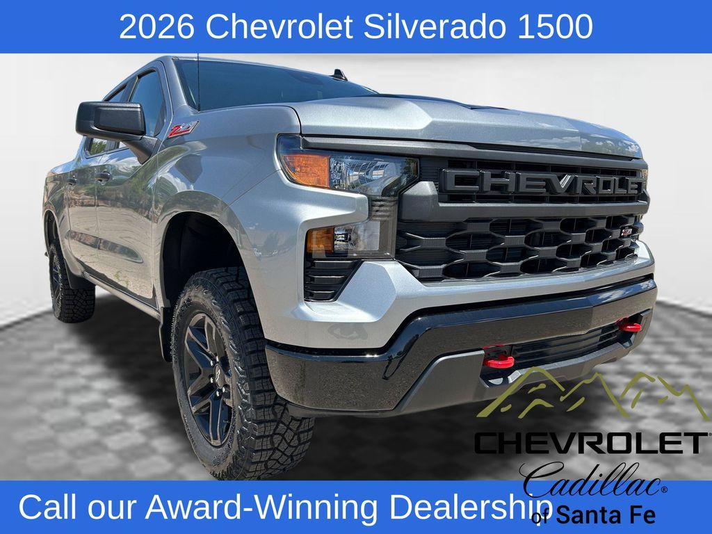 New 2026 Chevrolet Silverado 1500 Custom Trail Boss