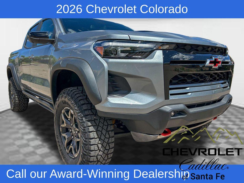 New 2026 Chevrolet Colorado ZR2