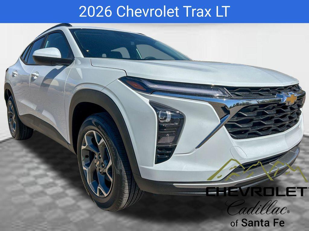 New 2026 Chevrolet Trax LT