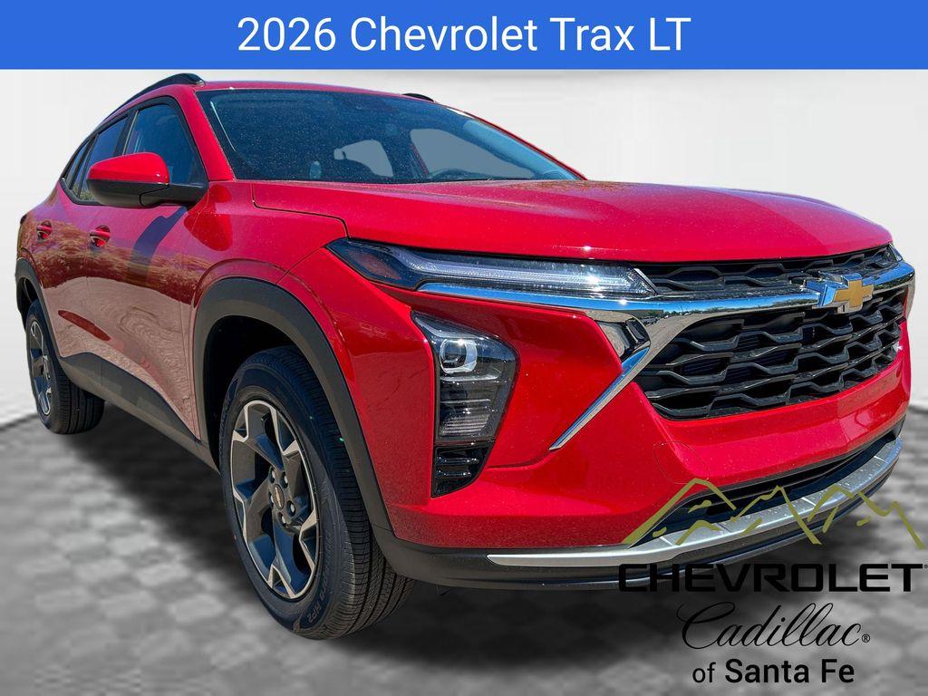 New 2026 Chevrolet Trax LT