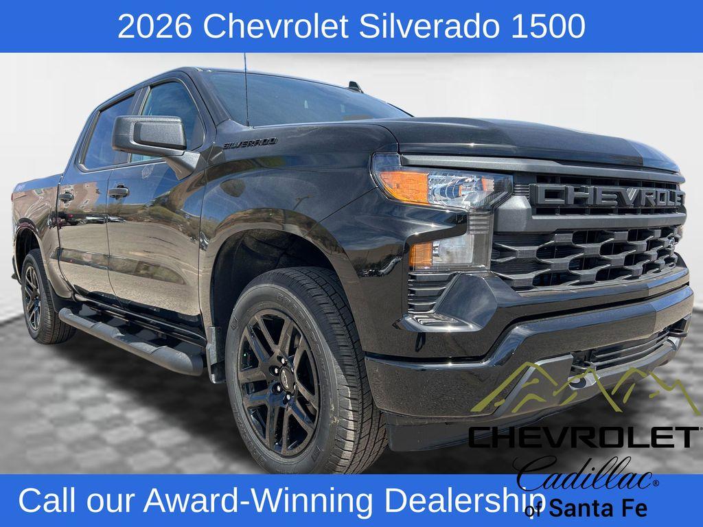 New 2026 Chevrolet Silverado 1500 Custom