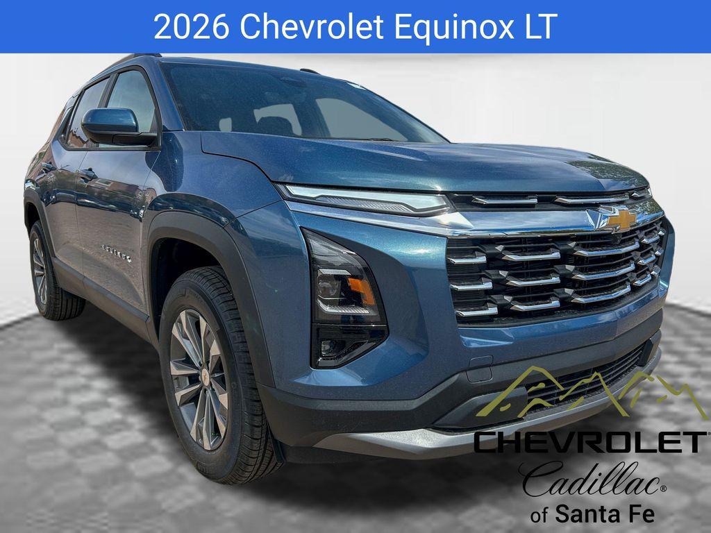 New 2026 Chevrolet Equinox LT
