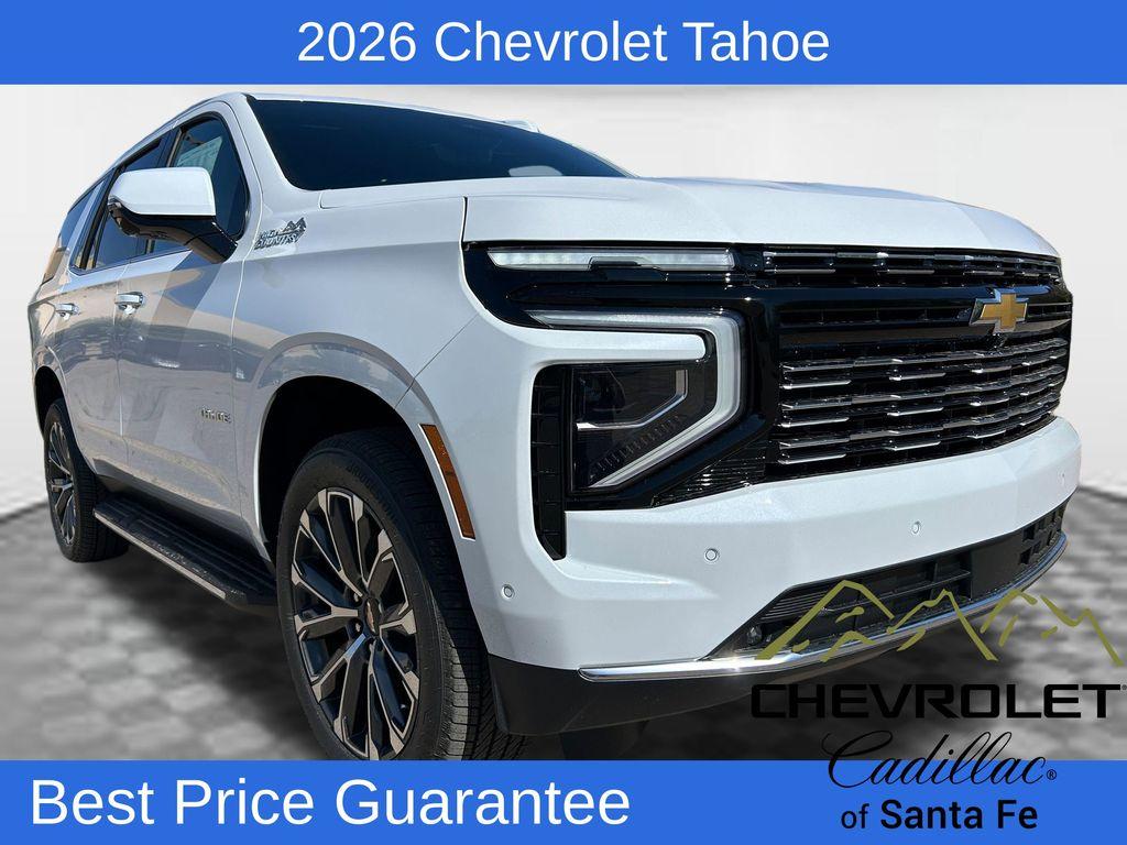 New 2026 Chevrolet Tahoe High Country