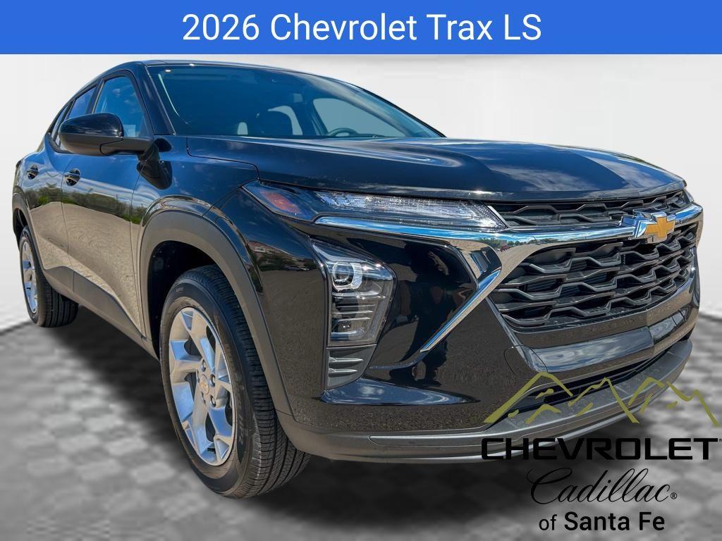 New 2026 Chevrolet Trax LS
