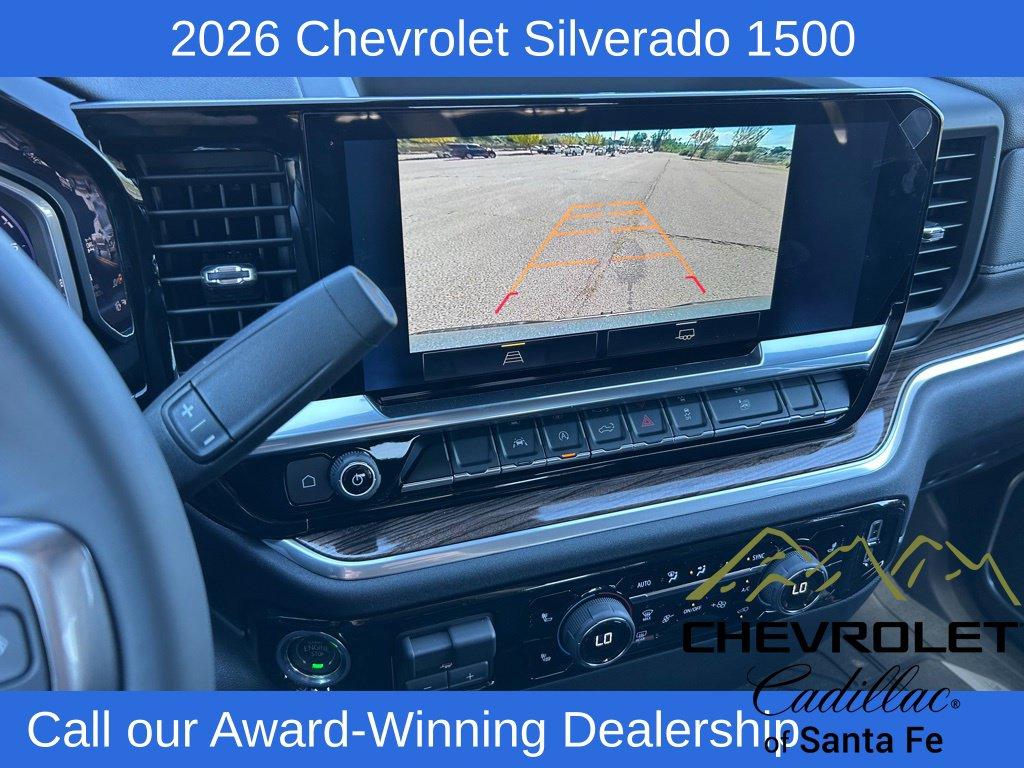New 2026 Chevrolet Silverado 1500 RST