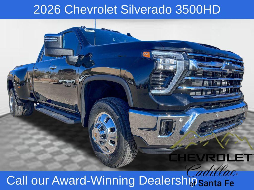 New 2026 Chevrolet Silverado 3500 LTZ