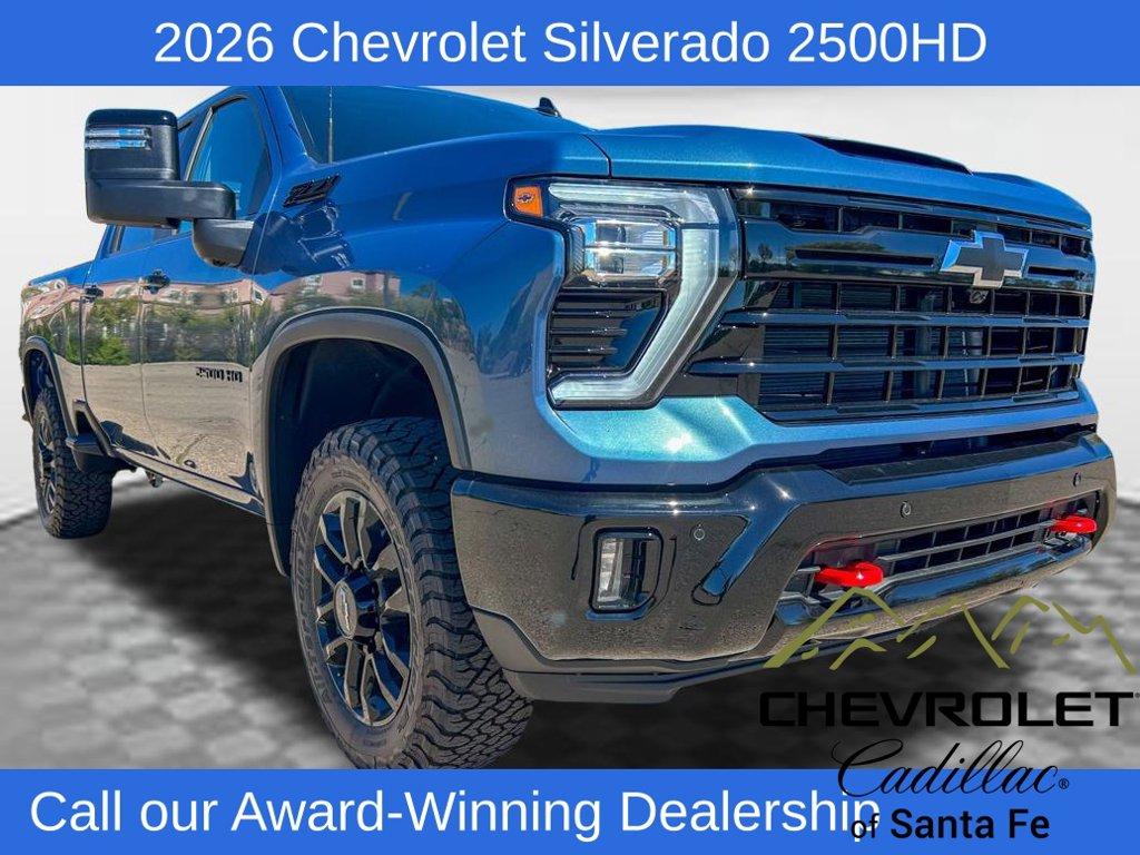 New 2026 Chevrolet Silverado 2500 LT