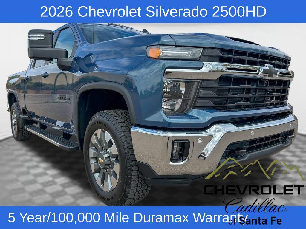 New 2026 Chevrolet Silverado 2500 LT