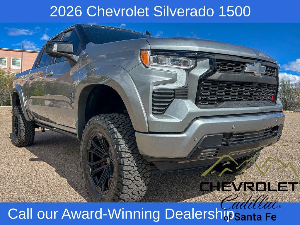 New 2026 Chevrolet Silverado 1500 RST