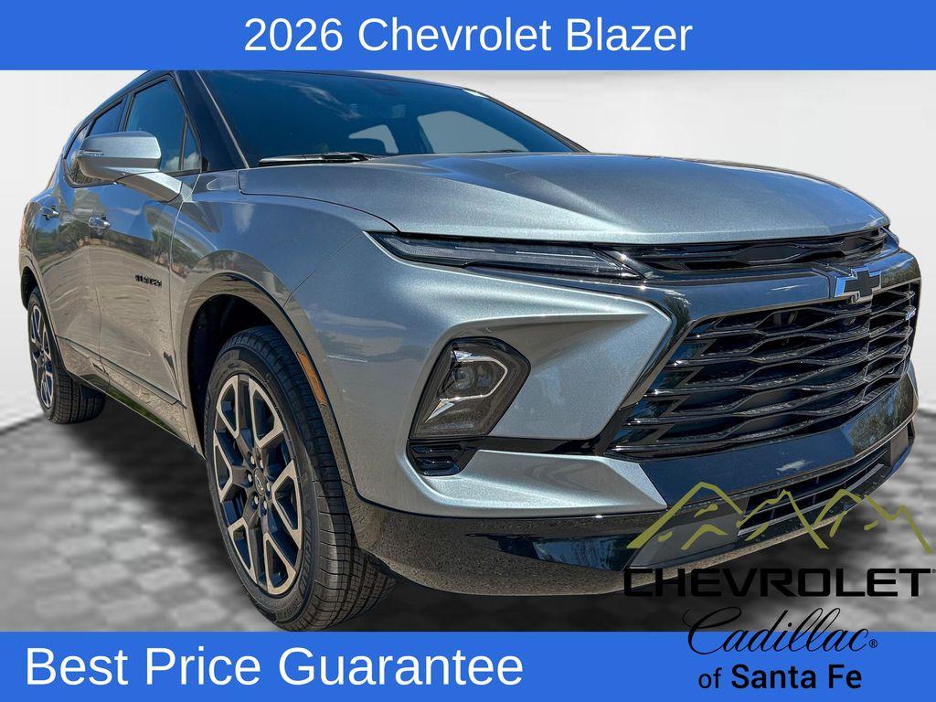 New 2026 Chevrolet Blazer RS