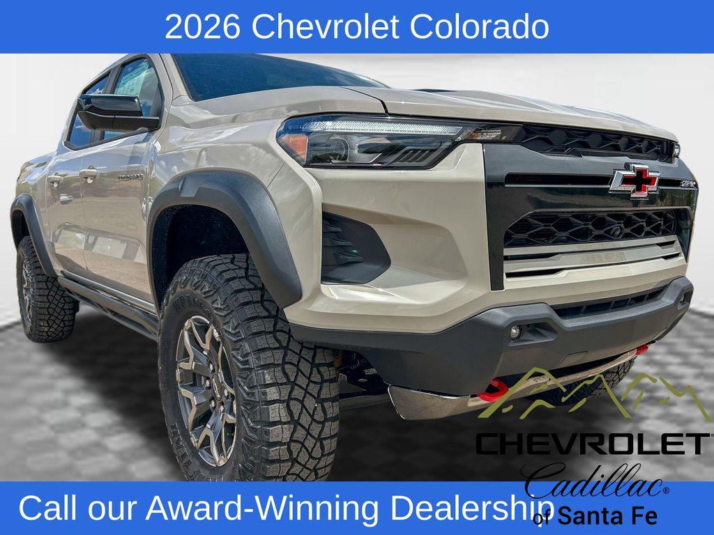 New 2026 Chevrolet Colorado ZR2