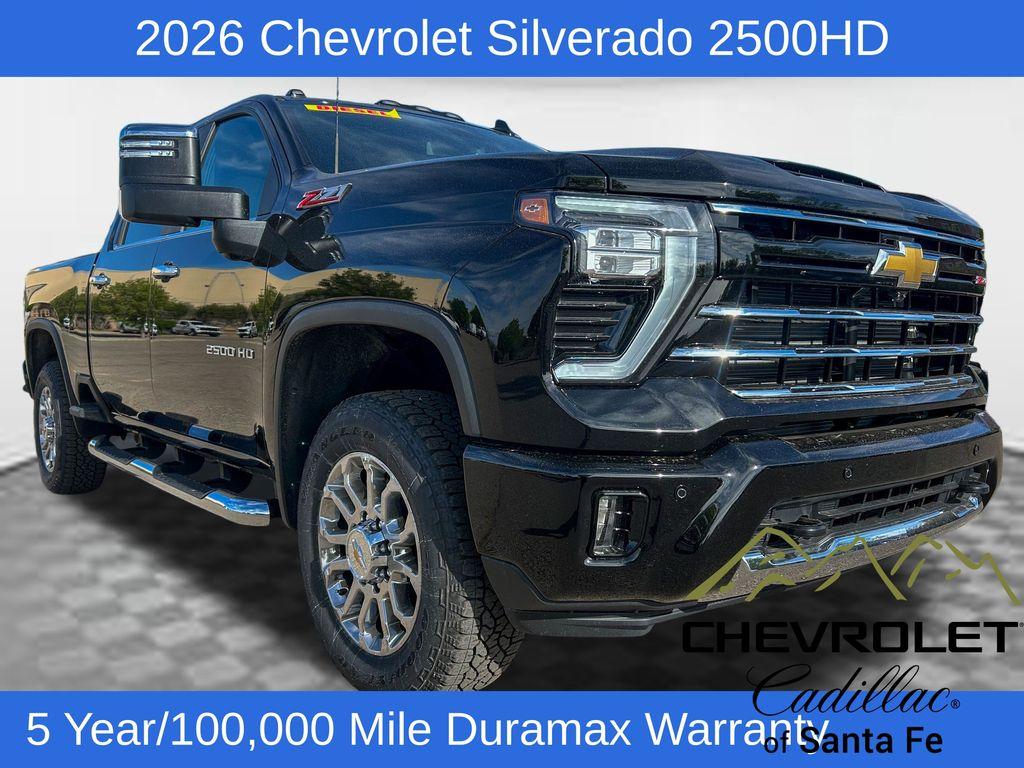 New 2026 Chevrolet Silverado 2500 LT