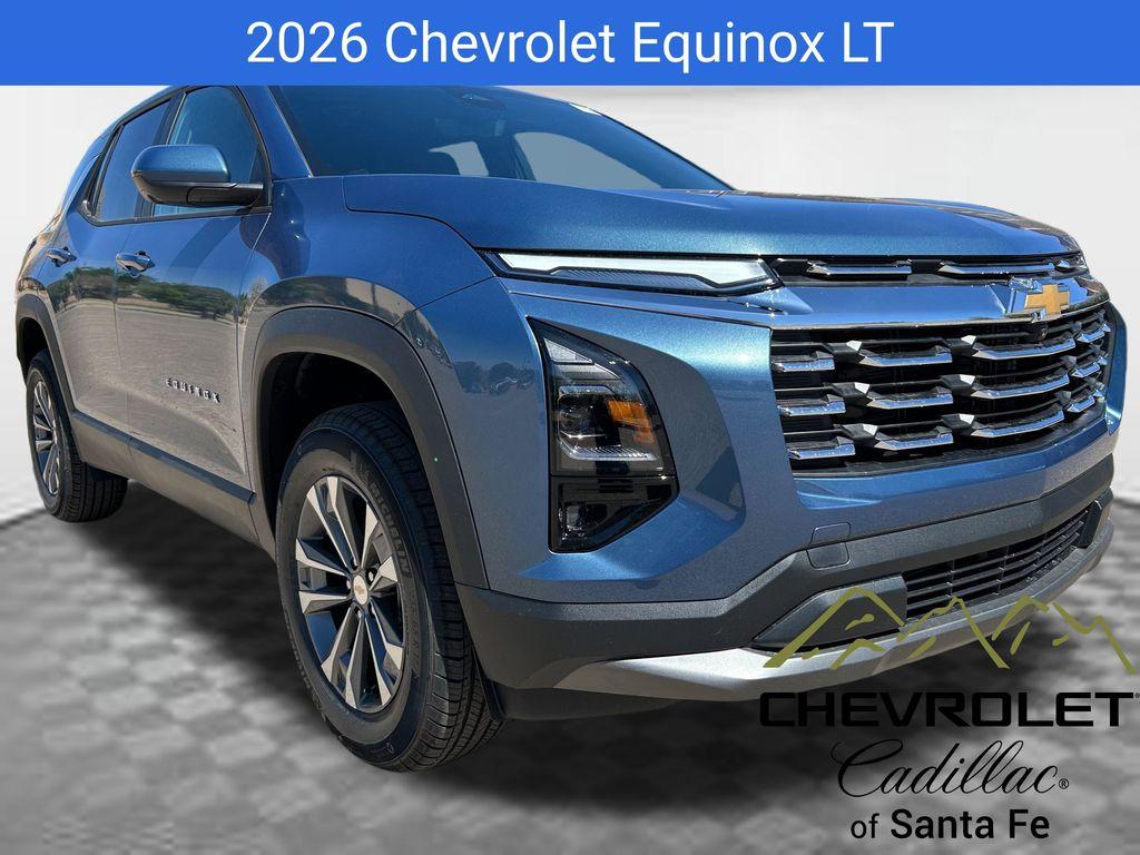 New 2026 Chevrolet Equinox LT