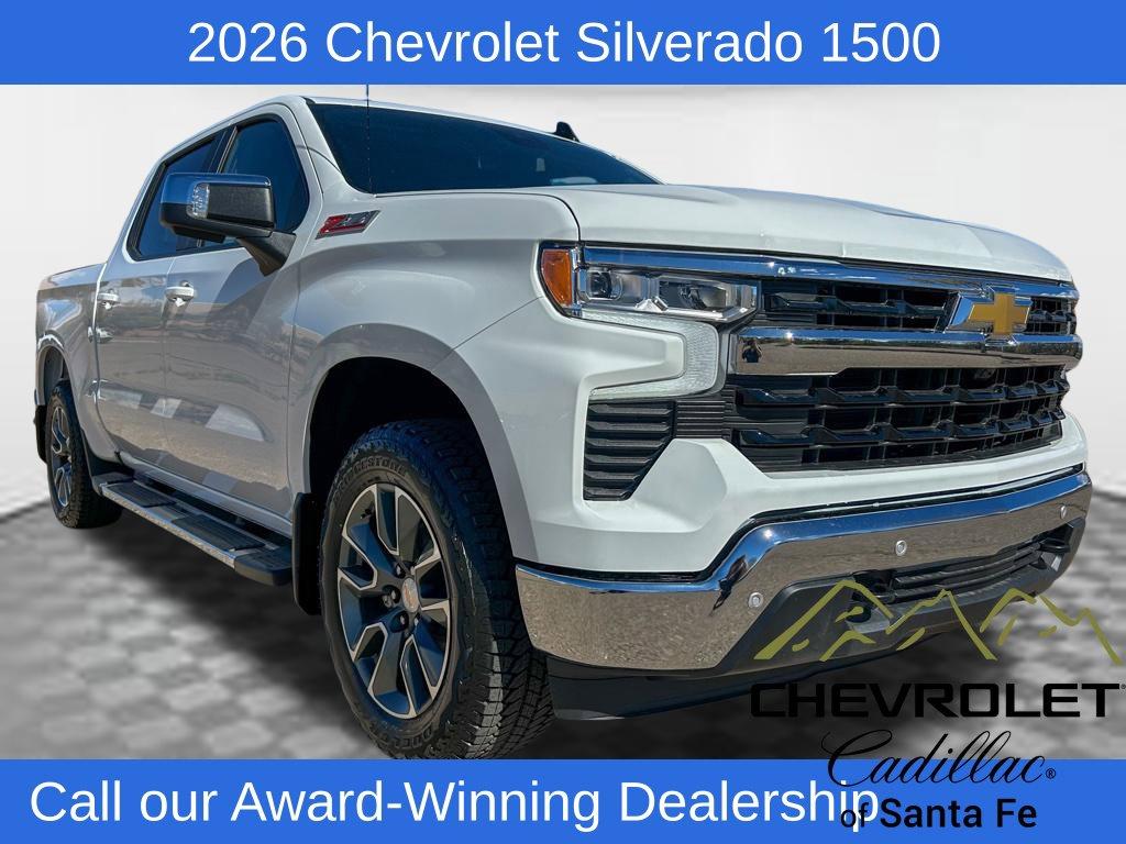 New 2026 Chevrolet Silverado 1500 LT