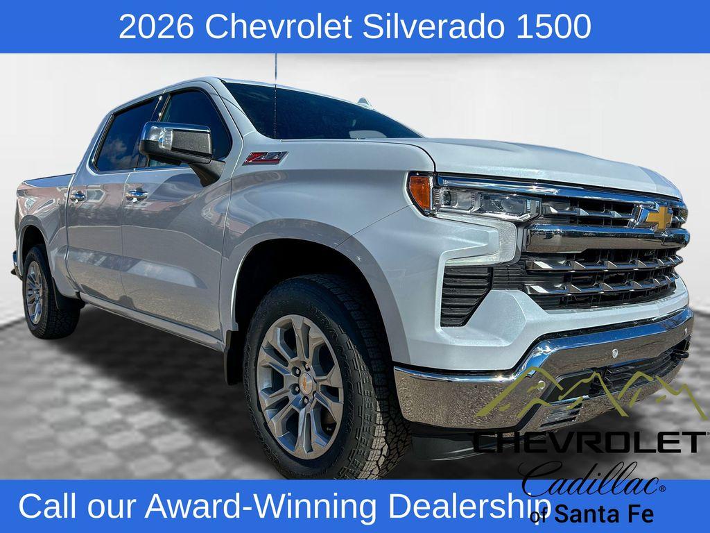 New 2026 Chevrolet Silverado 1500 LTZ