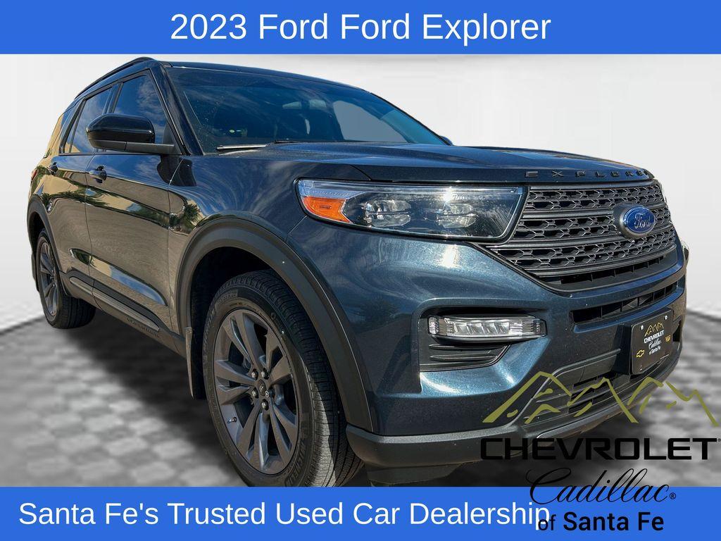 صورة 1 لـ 2023 FORD EXPLORER XLT