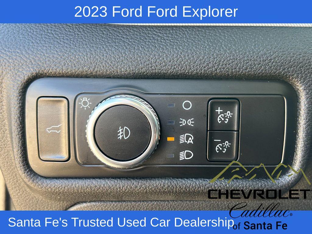 2023 FORD EXPLORER XLT — миниатюра 32