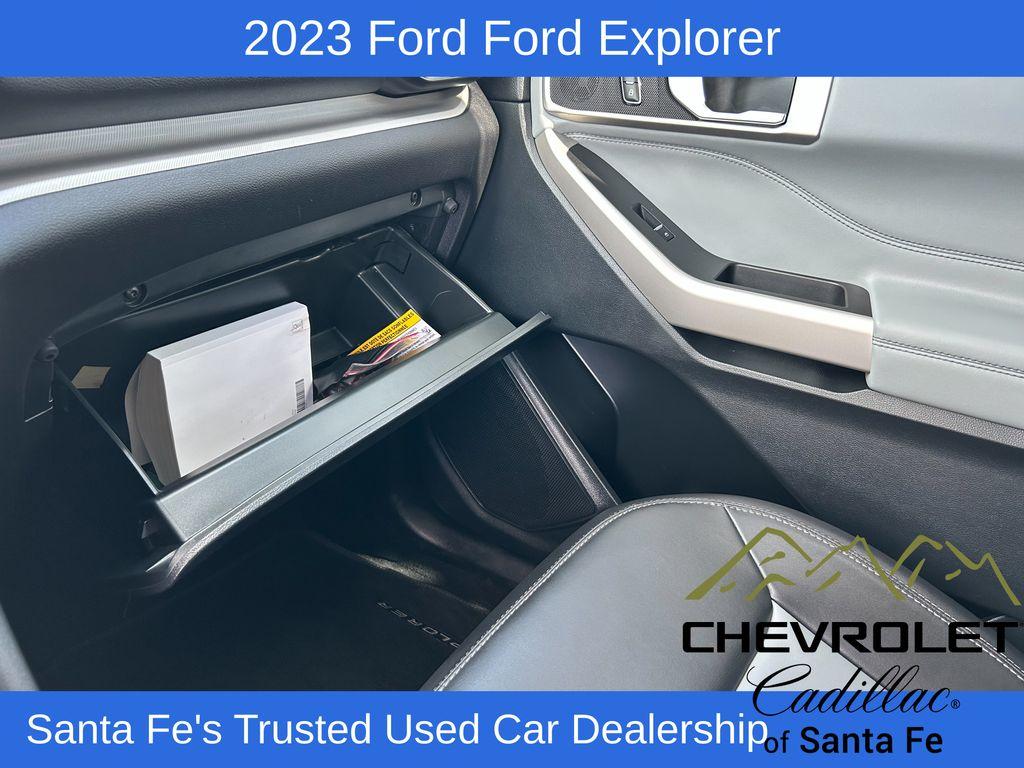 2023 FORD EXPLORER XLT — миниатюра 23