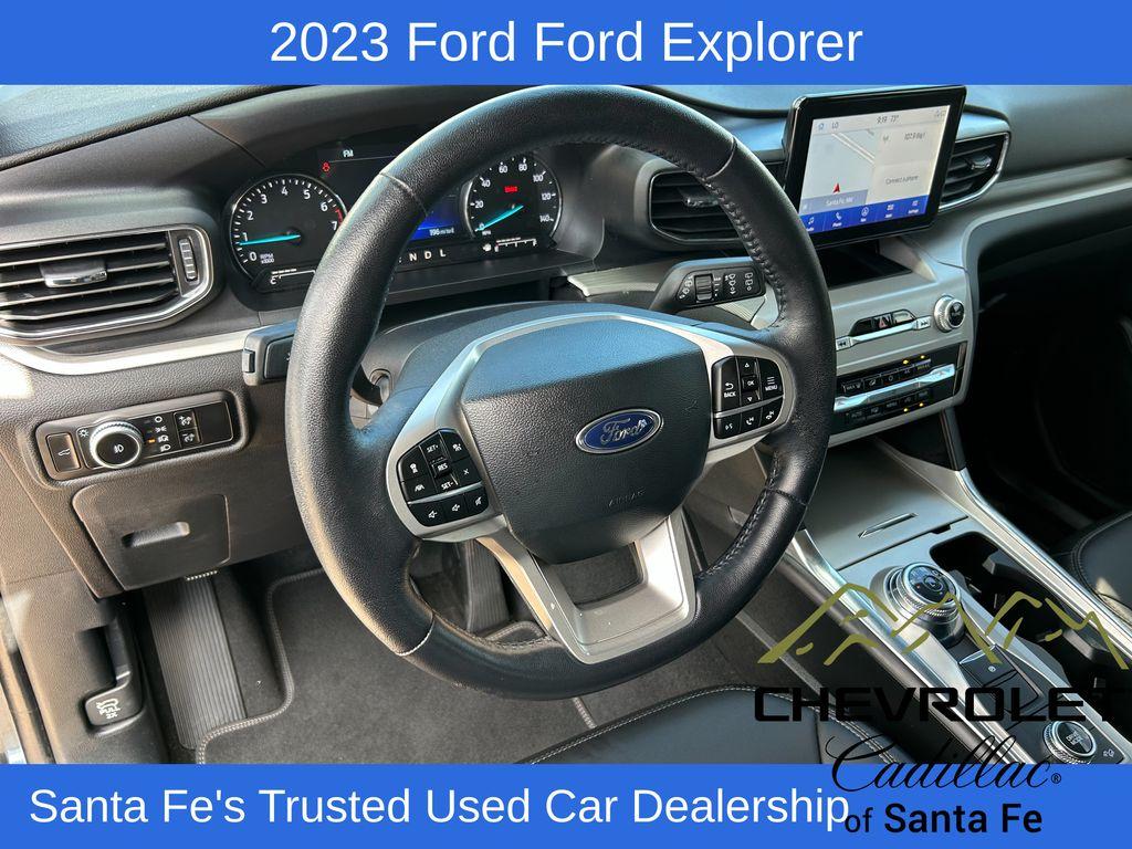 صورة 10 لـ 2023 FORD EXPLORER XLT
