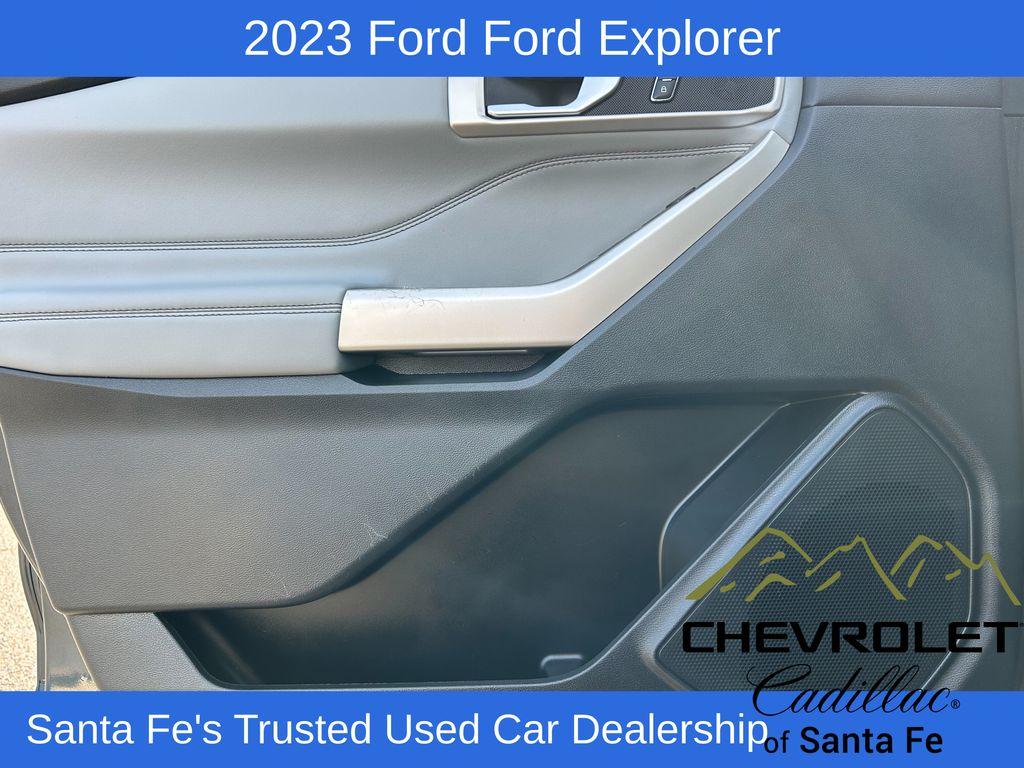 2023 FORD EXPLORER XLT — миниатюра 30