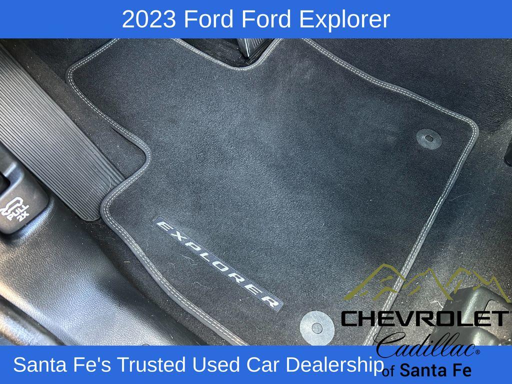 2023 FORD EXPLORER XLT — миниатюра 35