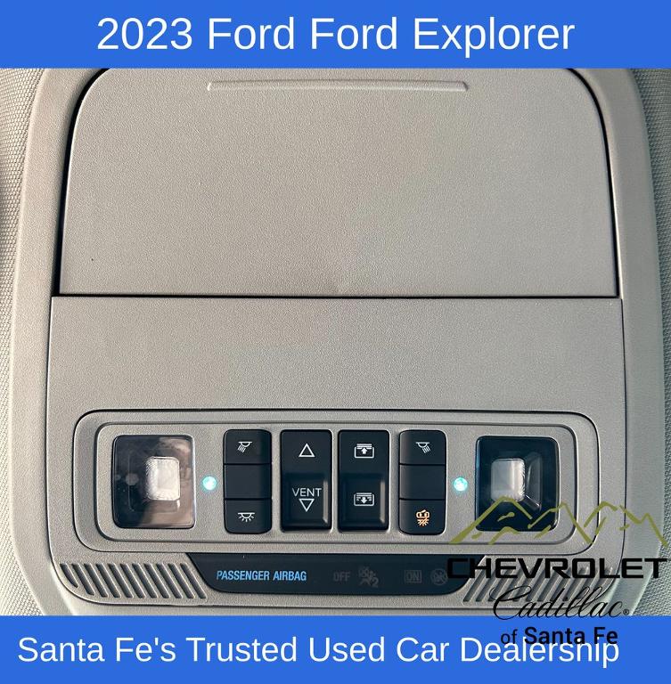 2023 FORD EXPLORER XLT — миниатюра 34