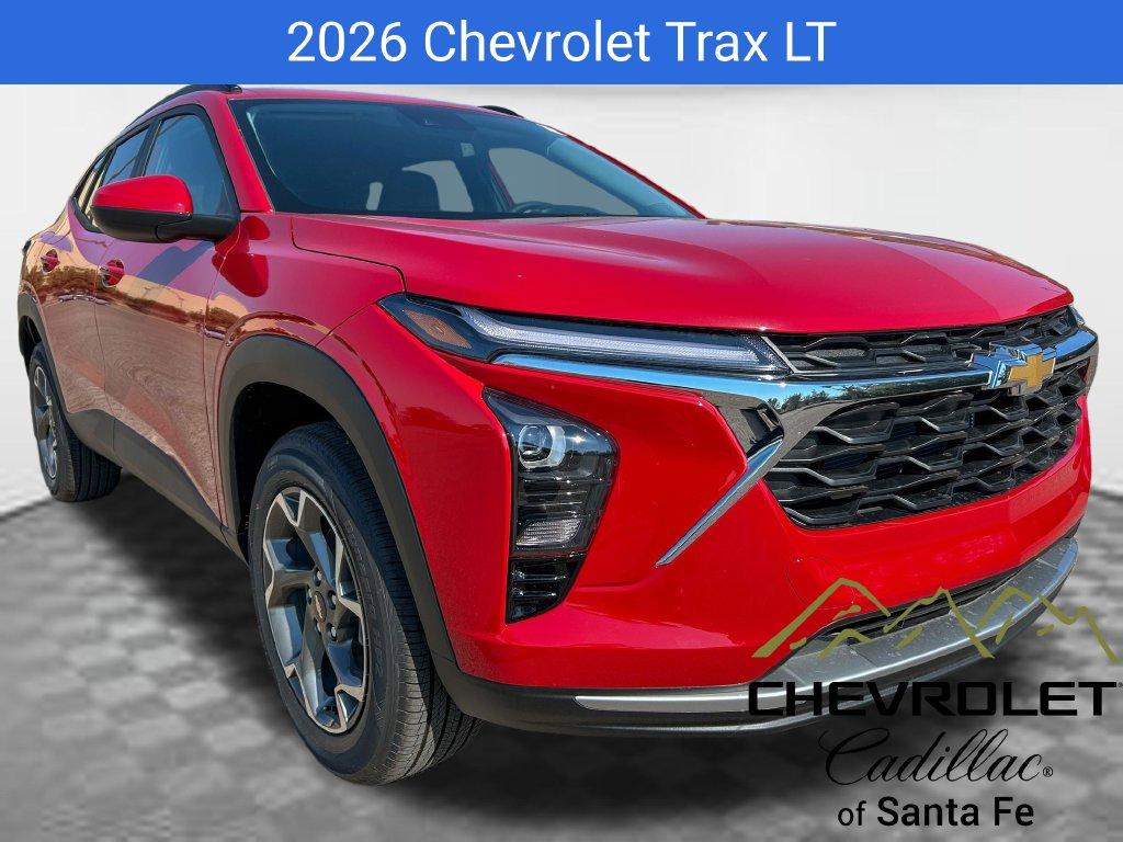 New 2026 Chevrolet Trax LT