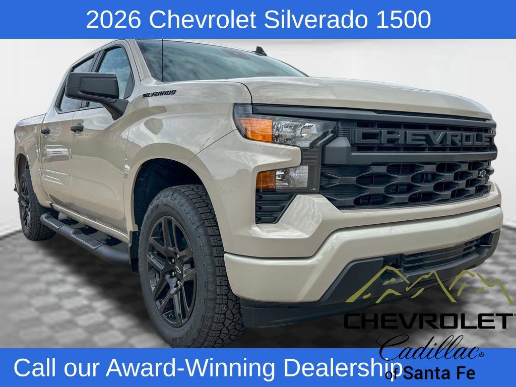 New 2026 Chevrolet Silverado 1500 Custom