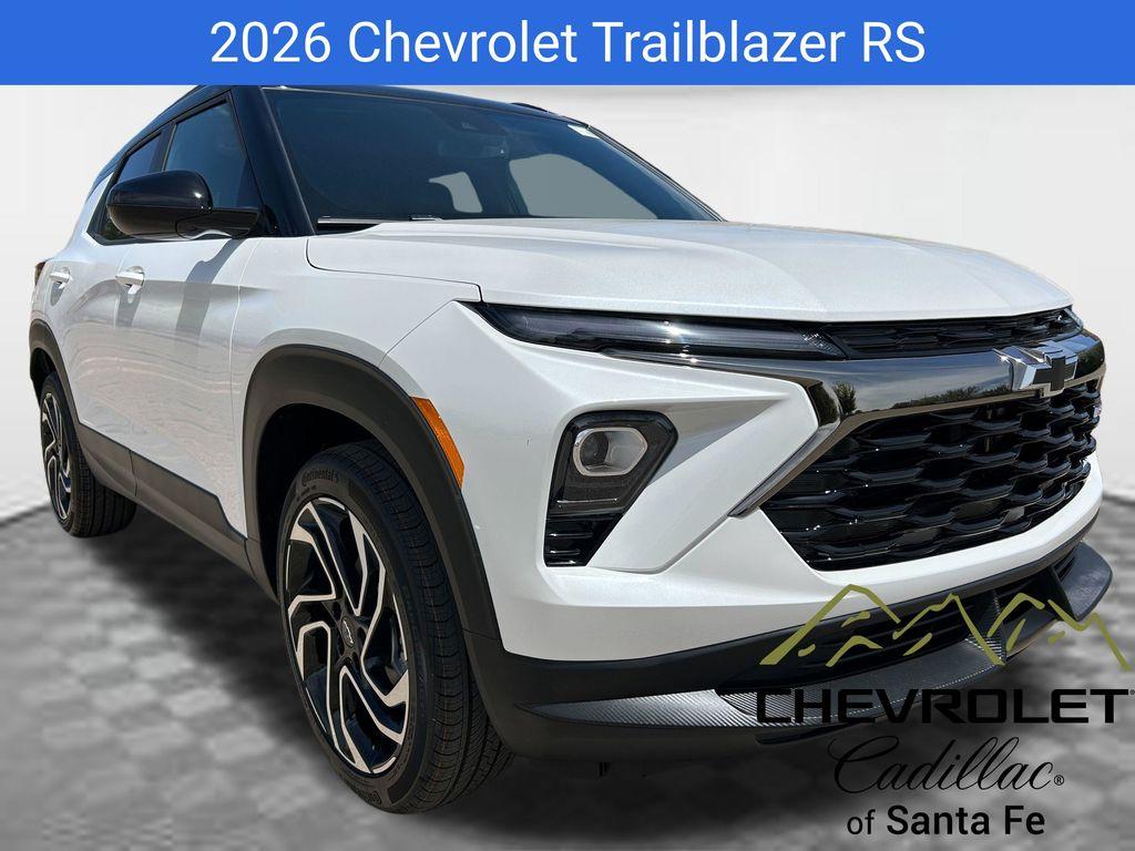 New 2026 Chevrolet Trailblazer RS