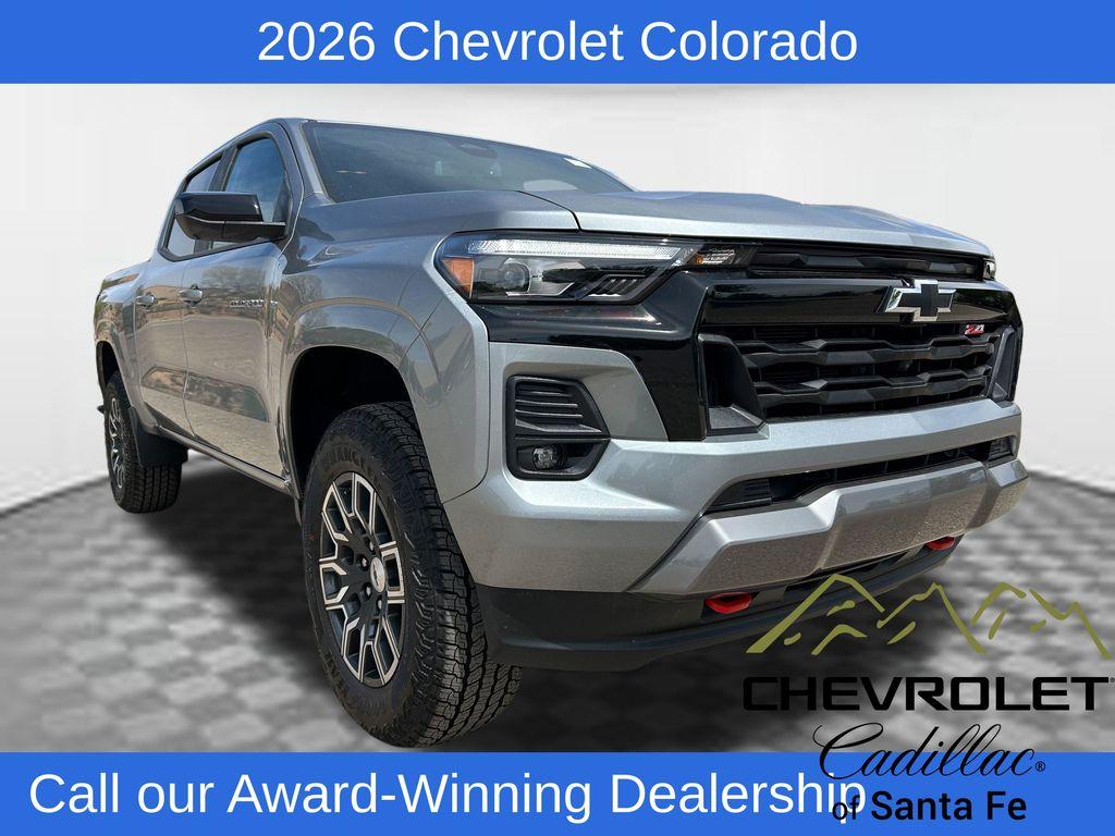 New 2026 Chevrolet Colorado Z71