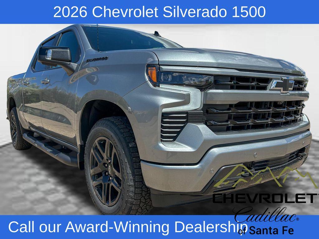 New 2026 Chevrolet Silverado 1500 RST