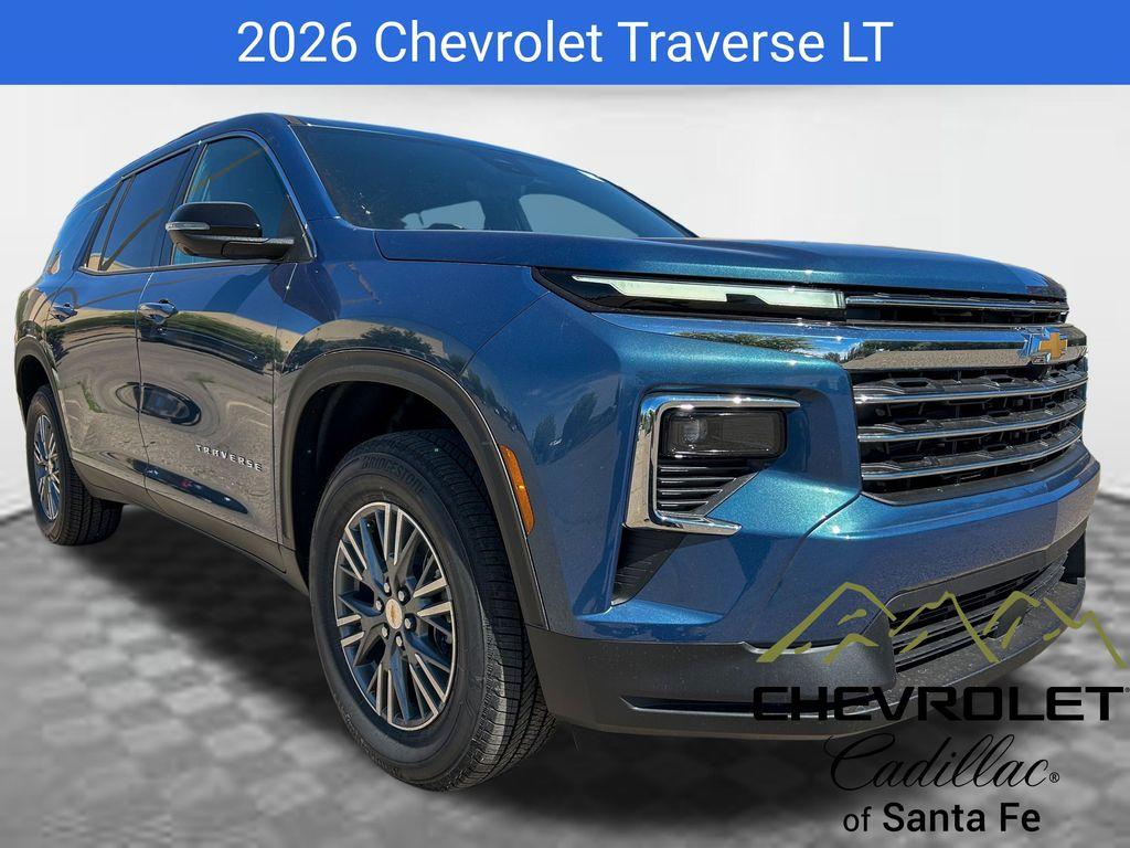 New 2026 Chevrolet Traverse LT