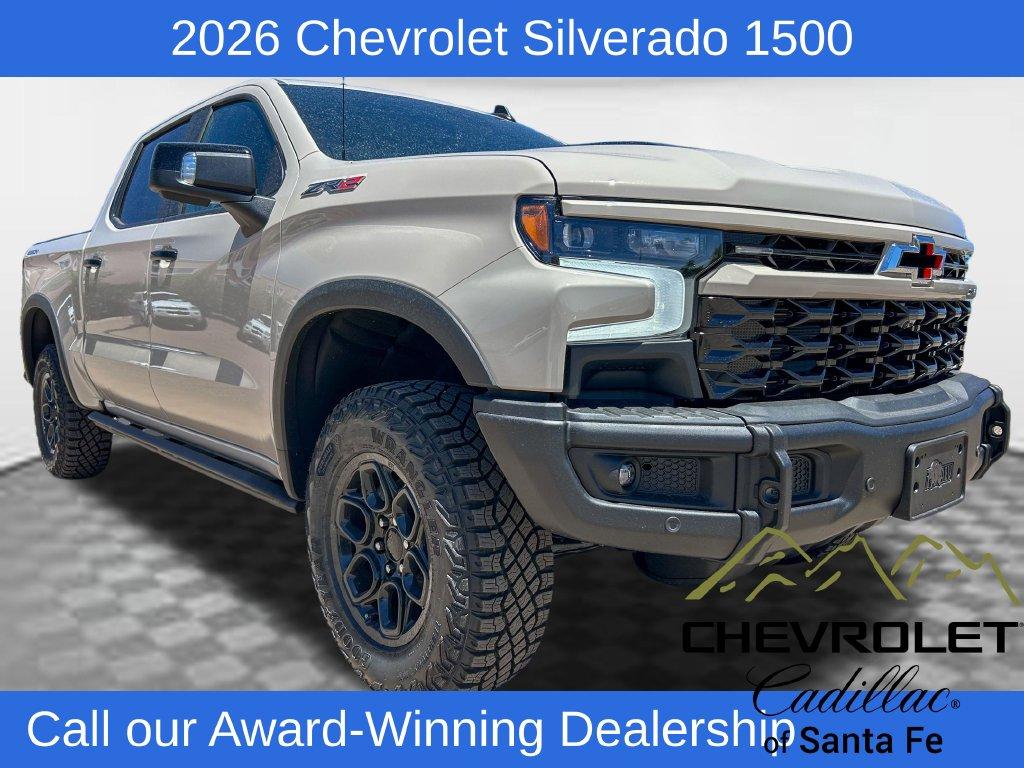 New 2026 Chevrolet Silverado 1500 ZR2