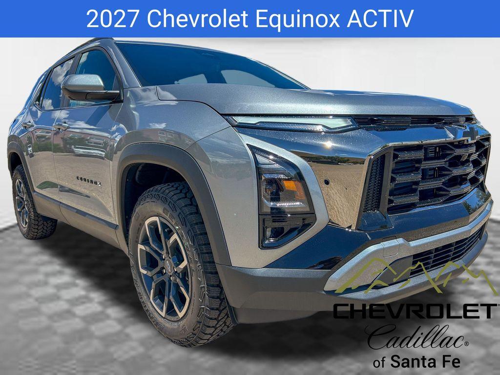 New 2027 Chevrolet Equinox ACTIV