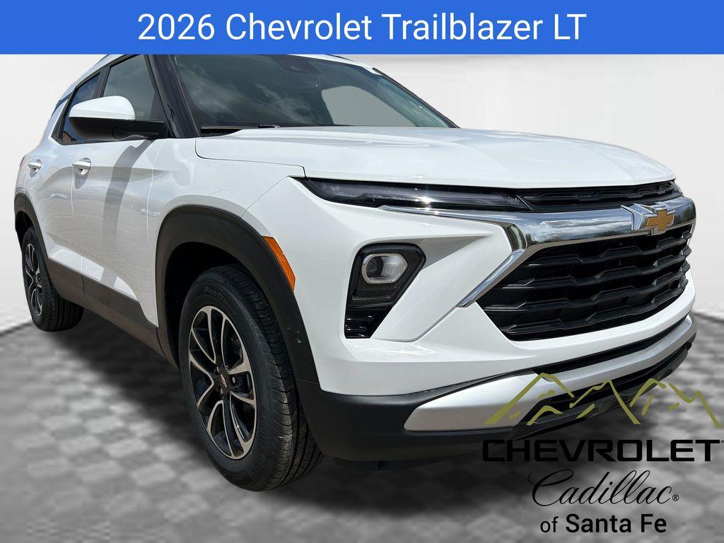 New 2026 Chevrolet Trailblazer LT