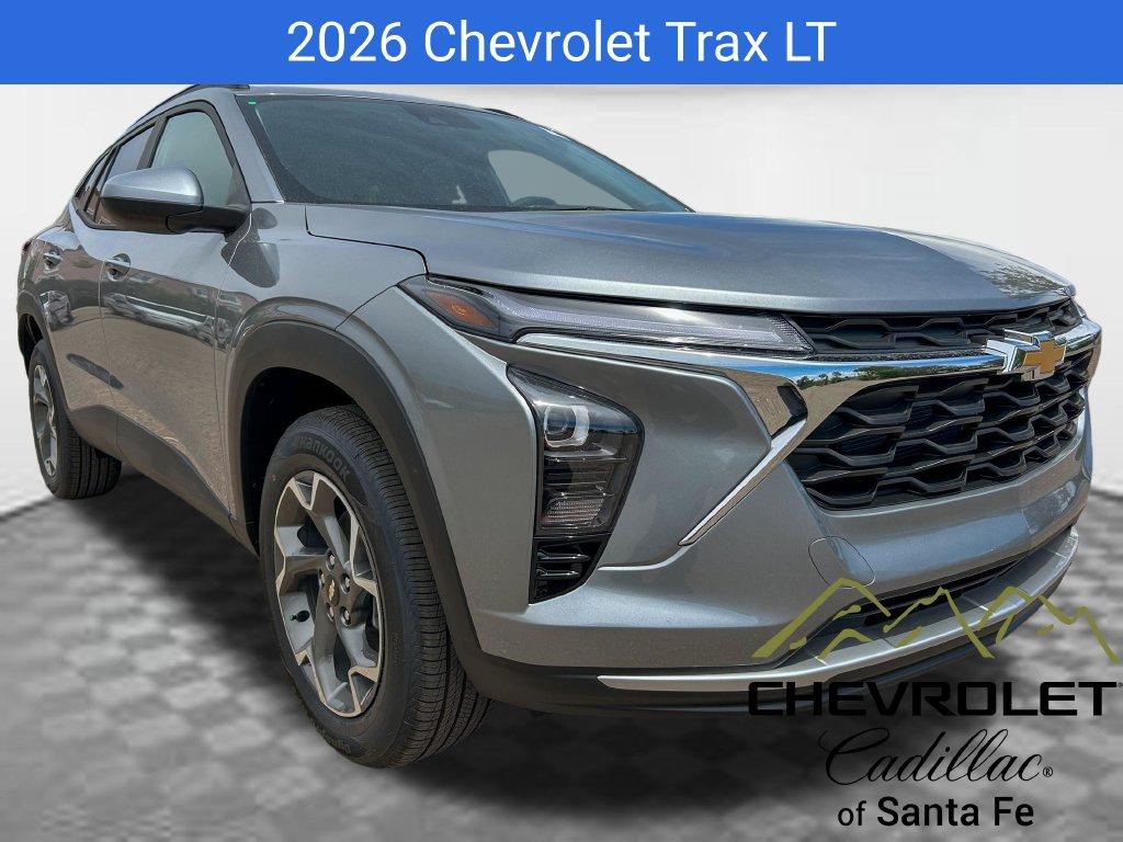 New 2026 Chevrolet Trax LT