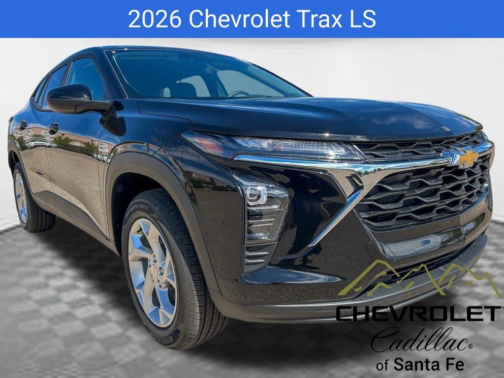 New 2026 Chevrolet Trax LS