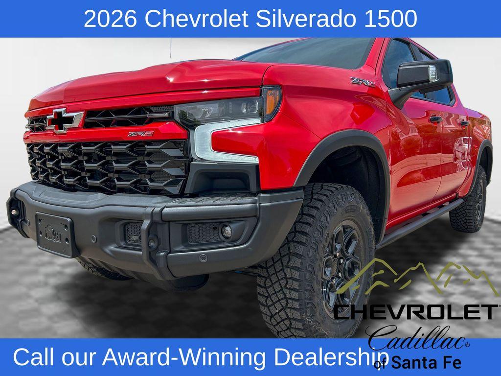 New 2026 Chevrolet Silverado 1500 ZR2