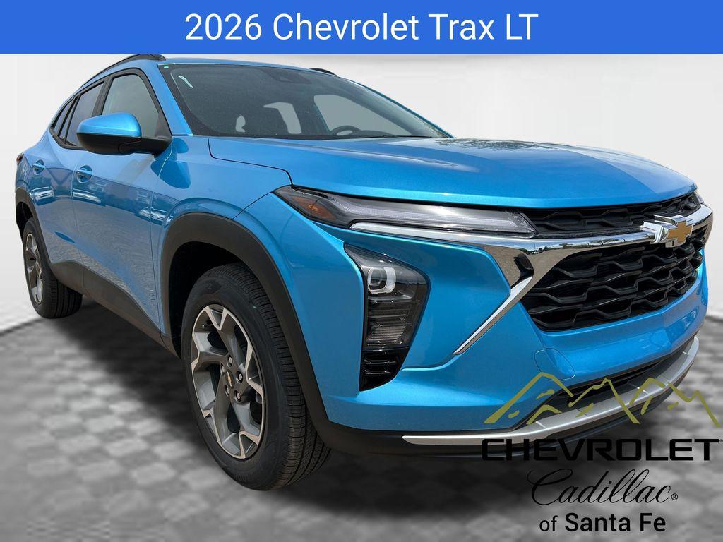 New 2026 Chevrolet Trax LT
