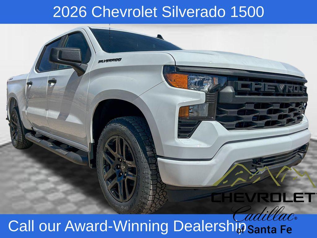 New 2026 Chevrolet Silverado 1500 Custom