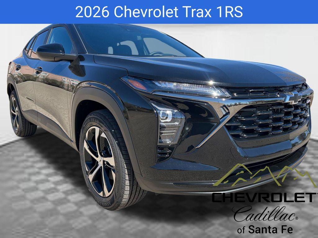 New 2026 Chevrolet Trax 1RS
