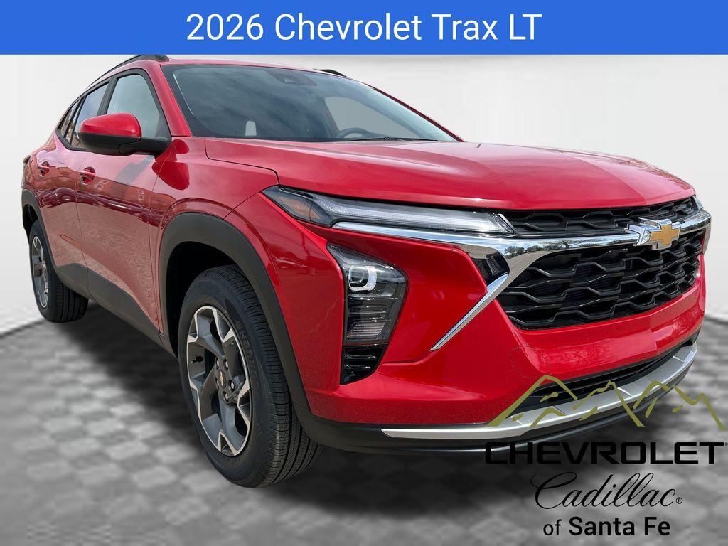 New 2026 Chevrolet Trax LT