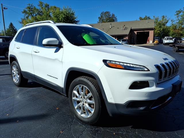 2015 Jeep Cherokee Limited