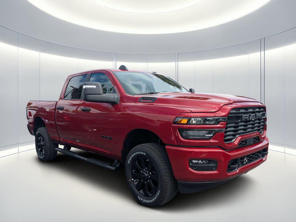 New 2026 RAM 2500 Big Horn Crew Cab 4x4 6'4' Box