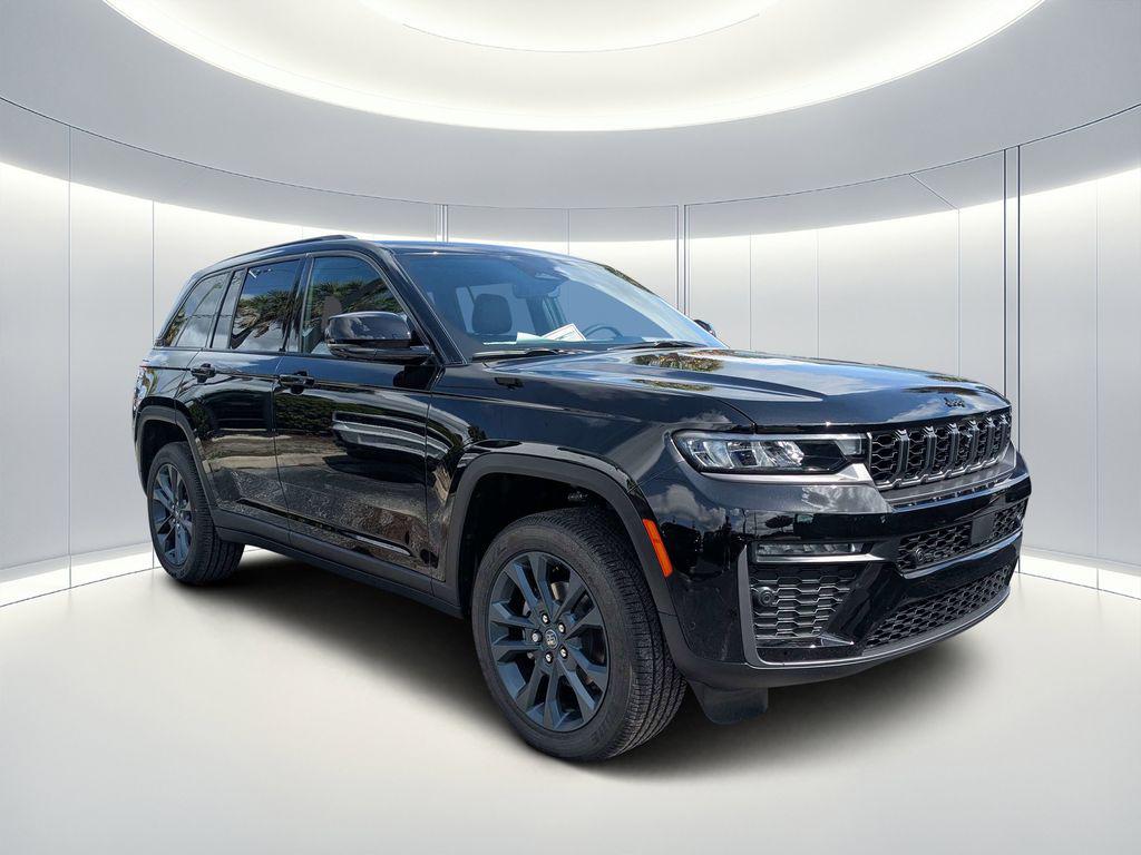 New 2026 Jeep Grand Cherokee 85th Anniversary Edition