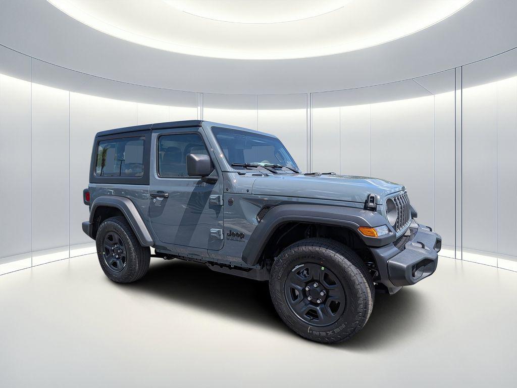 New 2026 Jeep Wrangler Sport
