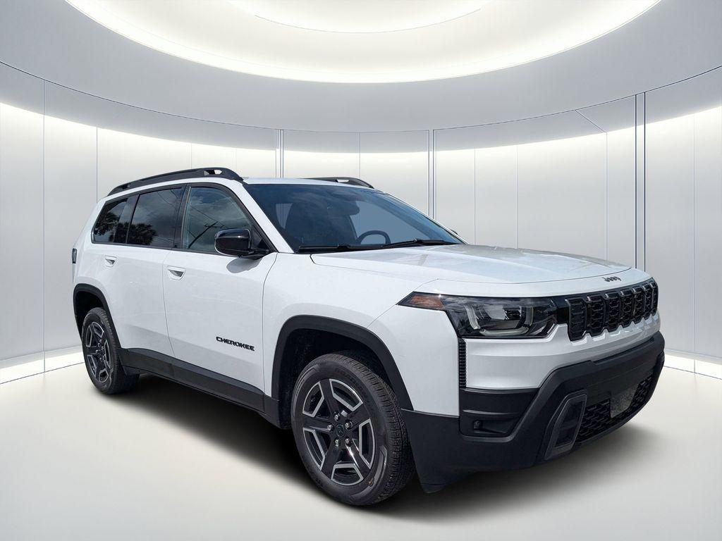 New 2026 Jeep Cherokee Laredo 4x4