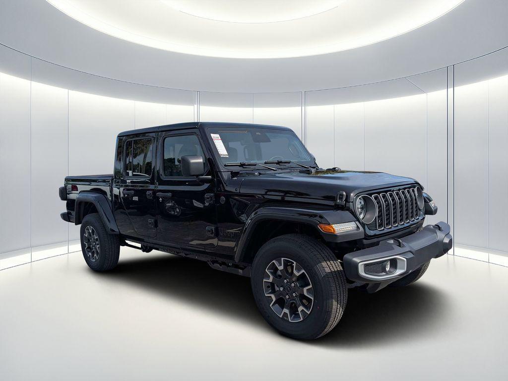 New 2026 Jeep Gladiator Sahara 4x4